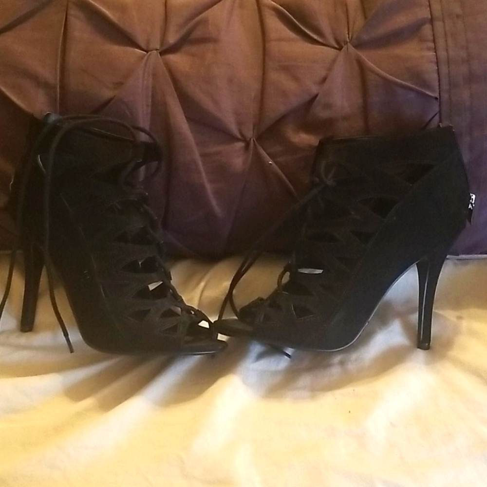 Stiletto bootie